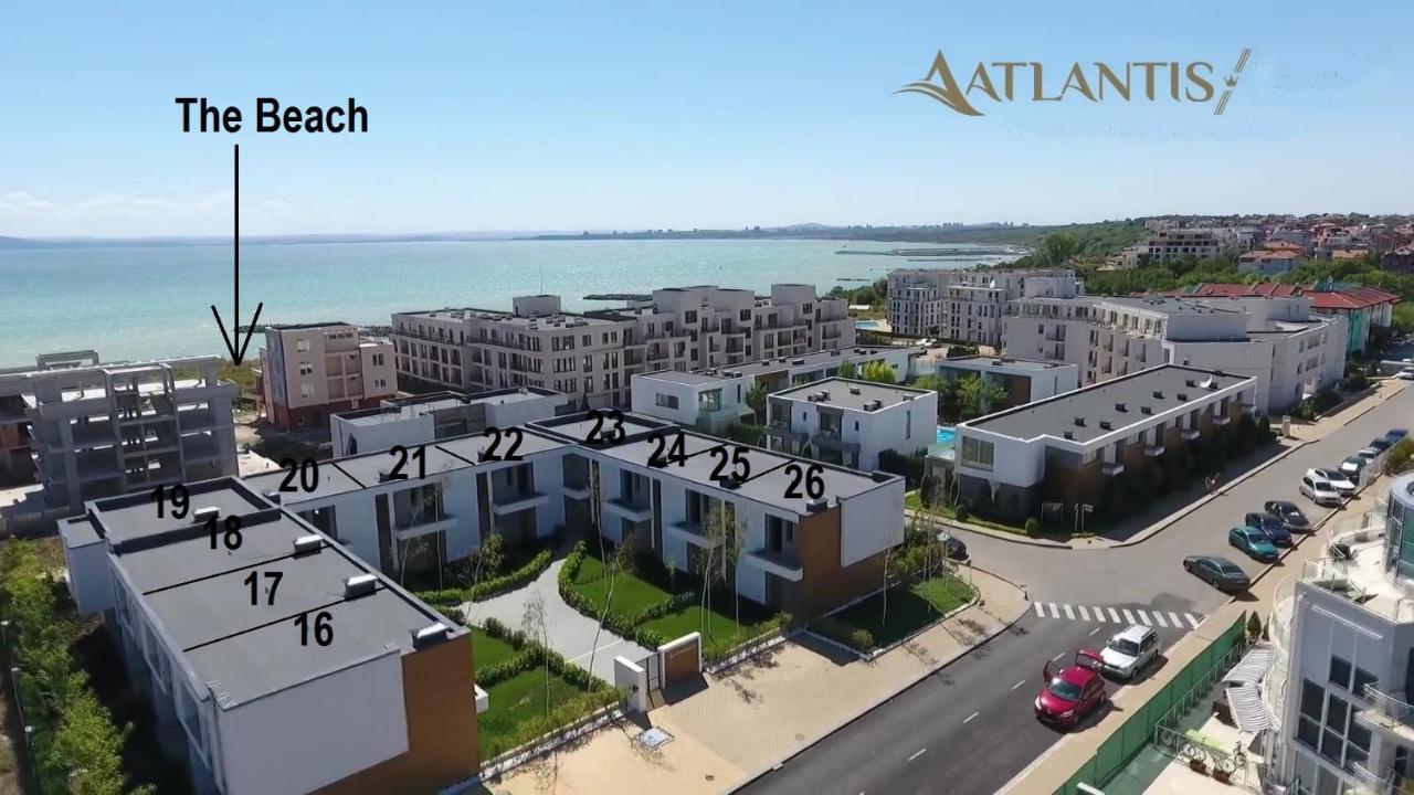 Villa Atlantis Homes 2 Burgas City Exterior foto